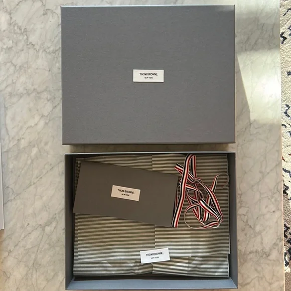 Thom Browne | Storage & Organization | Thom Browne Gift Packaging